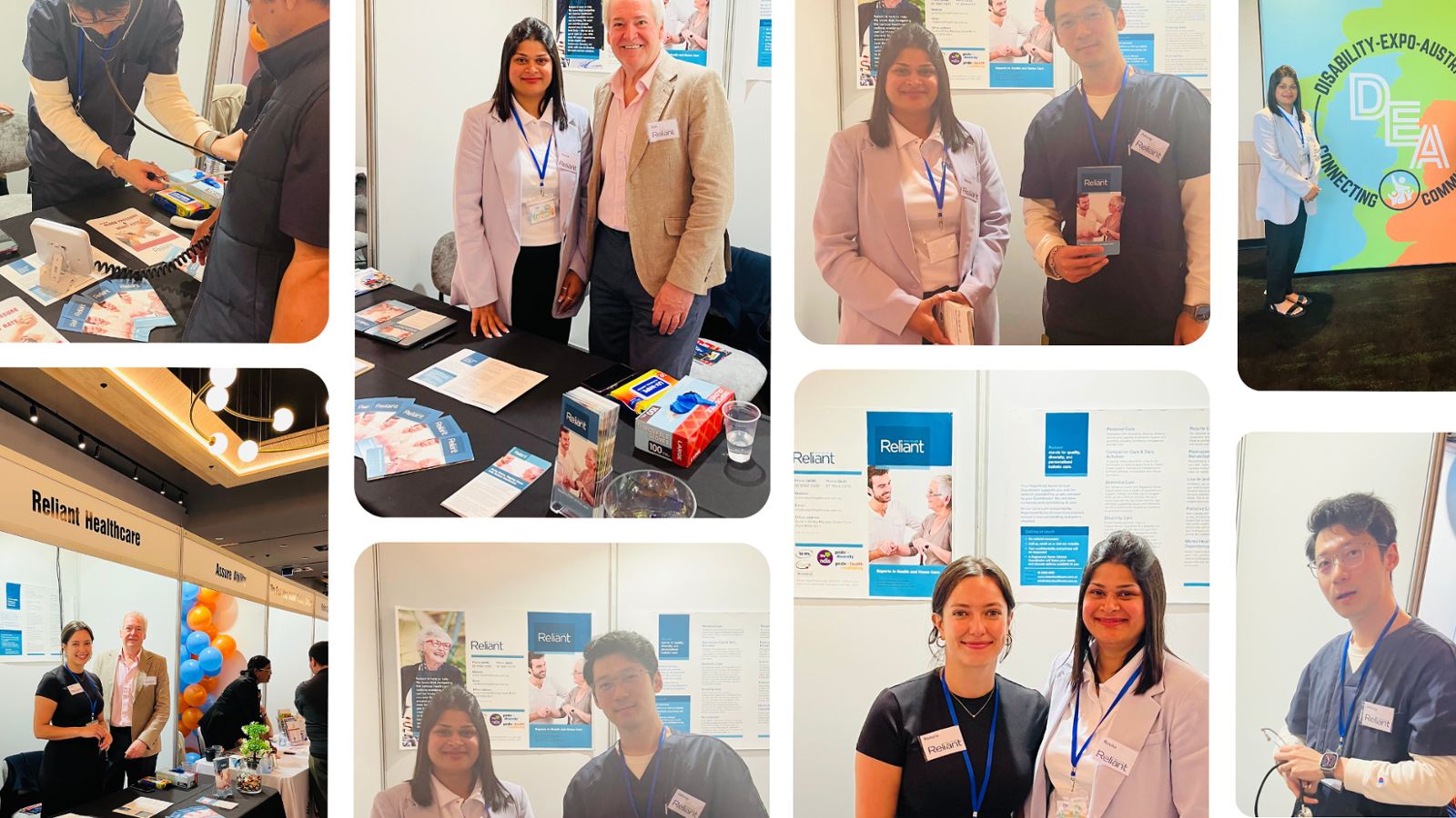 Connecting with the Community at Aged & Disability Expo
